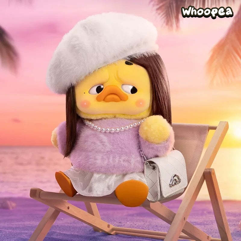 MAX - UPSETDUCK Unique Charm Duck 400% Plush Dolls, Blind Box
