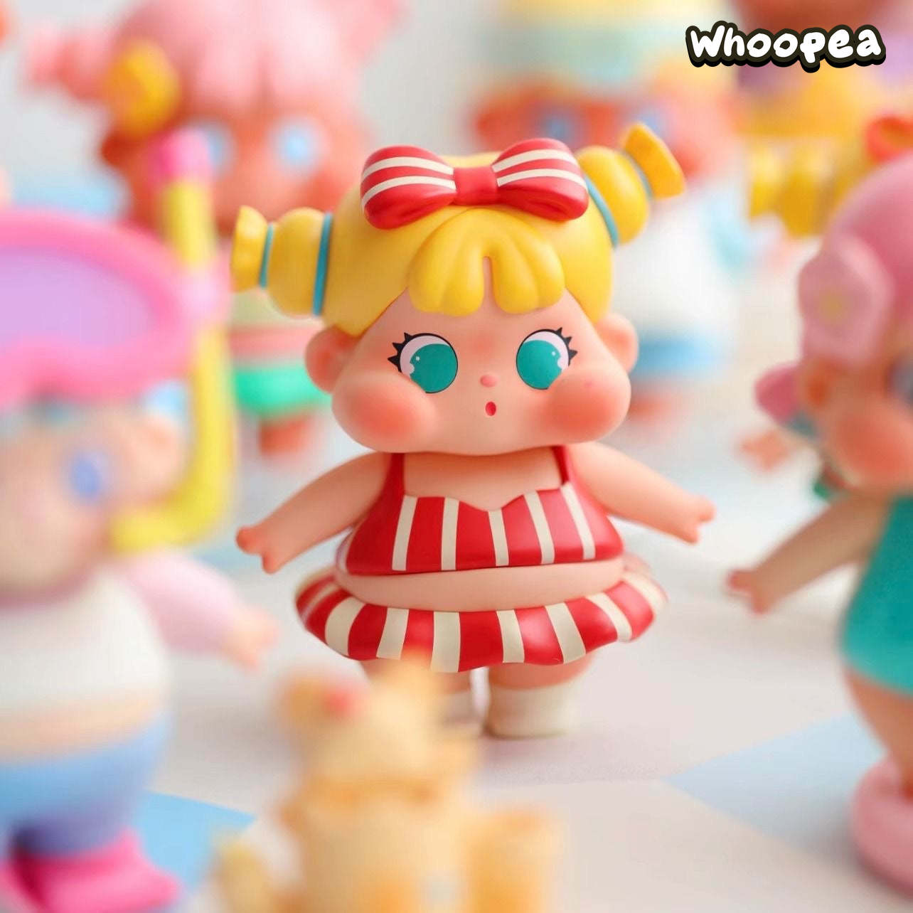QOQO TO SEA WITH YOU Series Figures, Blind Box