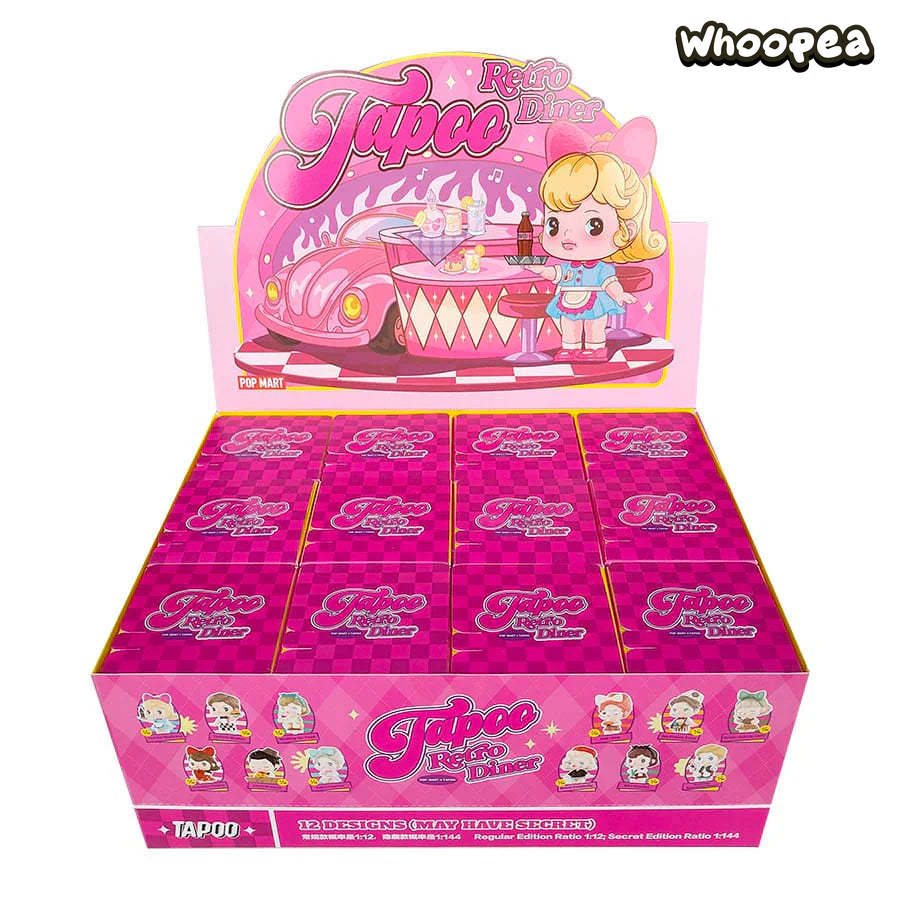 TAPOO Retro Diner Series Blind Box