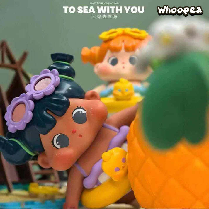 QOQO TO SEA WITH YOU Series Figures, Blind Box