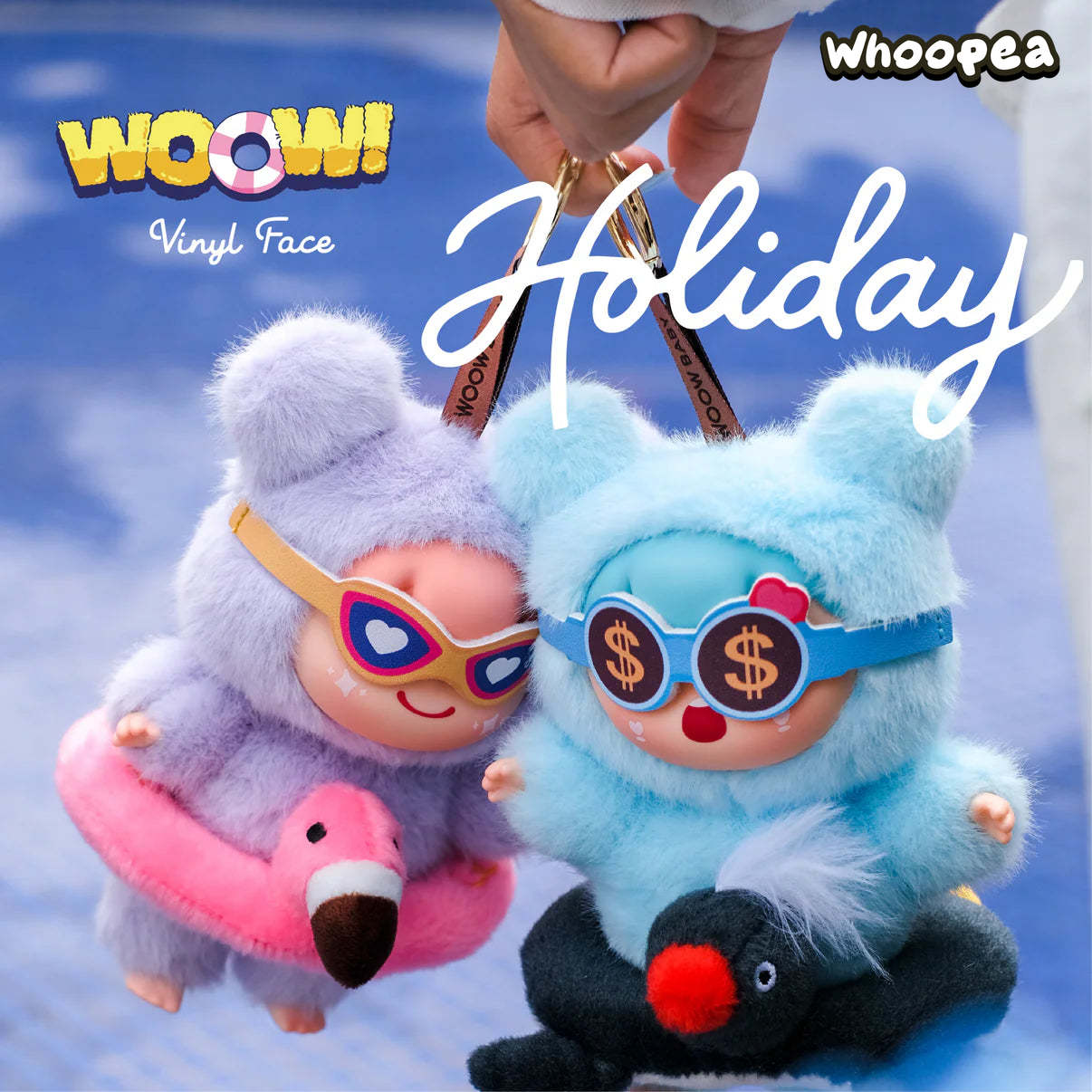 WOOW Happy Holiday Series Vinyl Plush Dolls, Blind Box