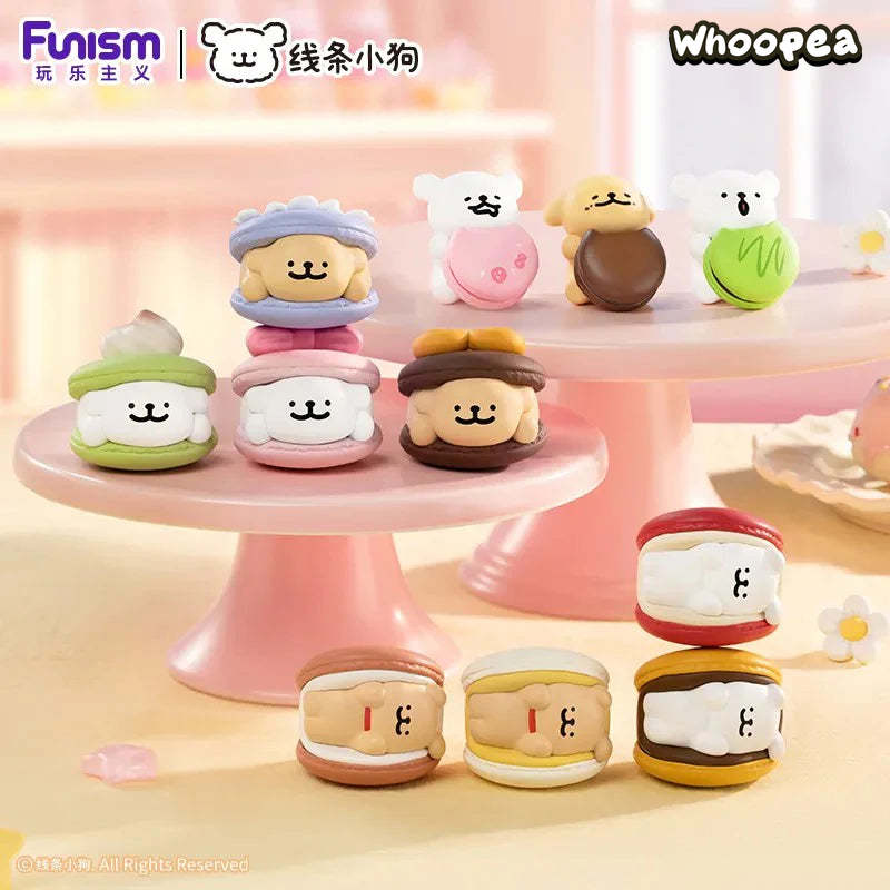 Maltese Sweet Box Puppy Face Series Beans Blind Box