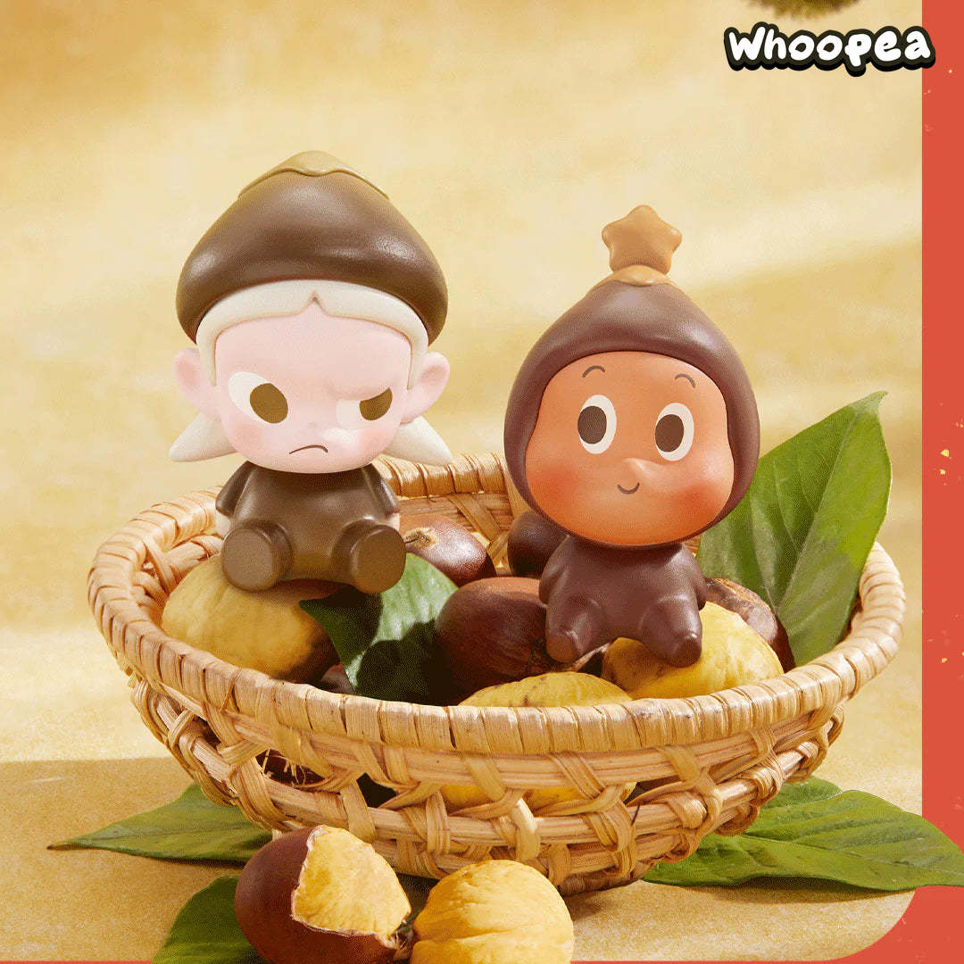 POP BEAN 2025 New Year Collection Sitting Series PVC Figures