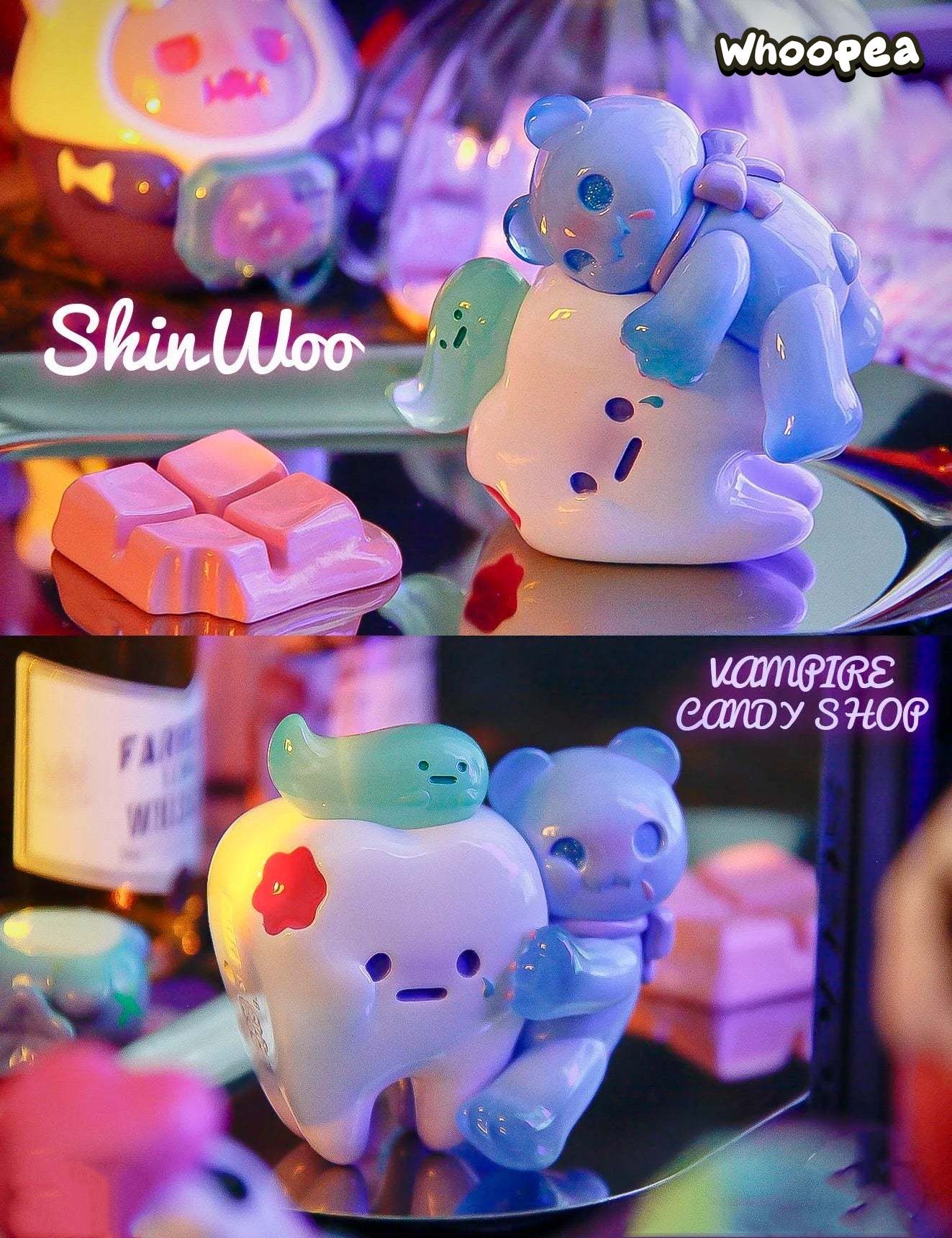ShinWoo Vampire Candy Shop Series PVC Figures, Blind Box