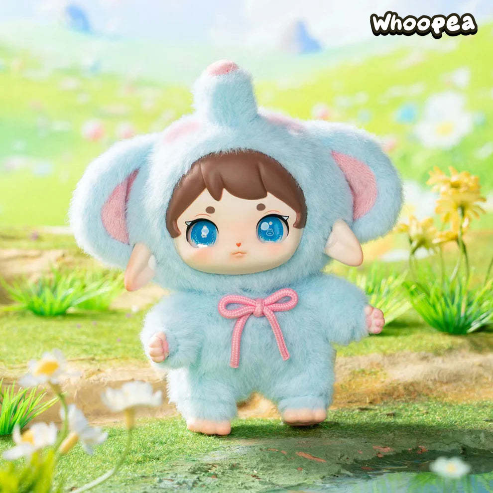 Ruby Happy Fluffy Series Plush Dolls, Blind Box
