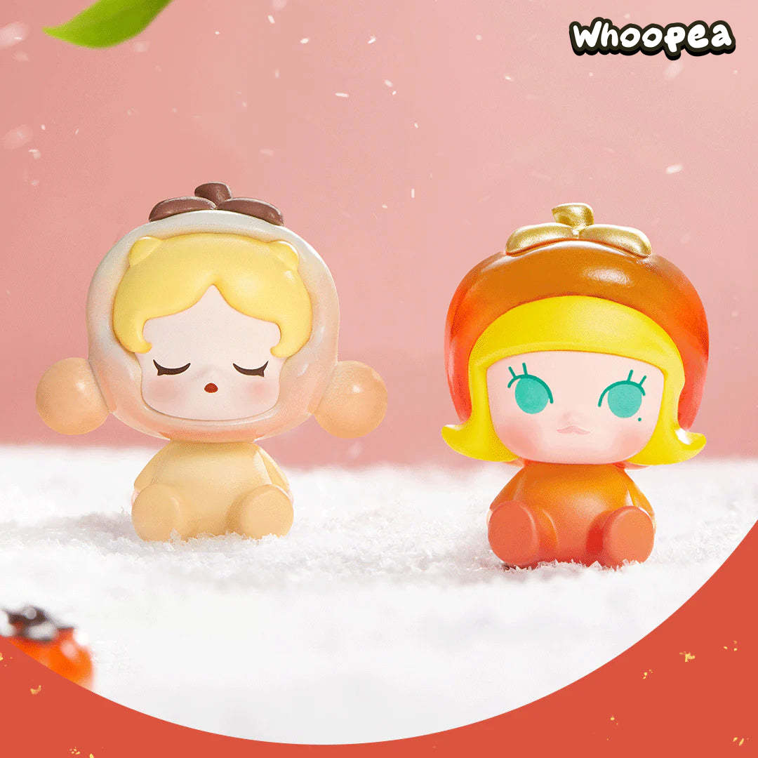 POP BEAN 2025 New Year Collection Sitting Series PVC Figures