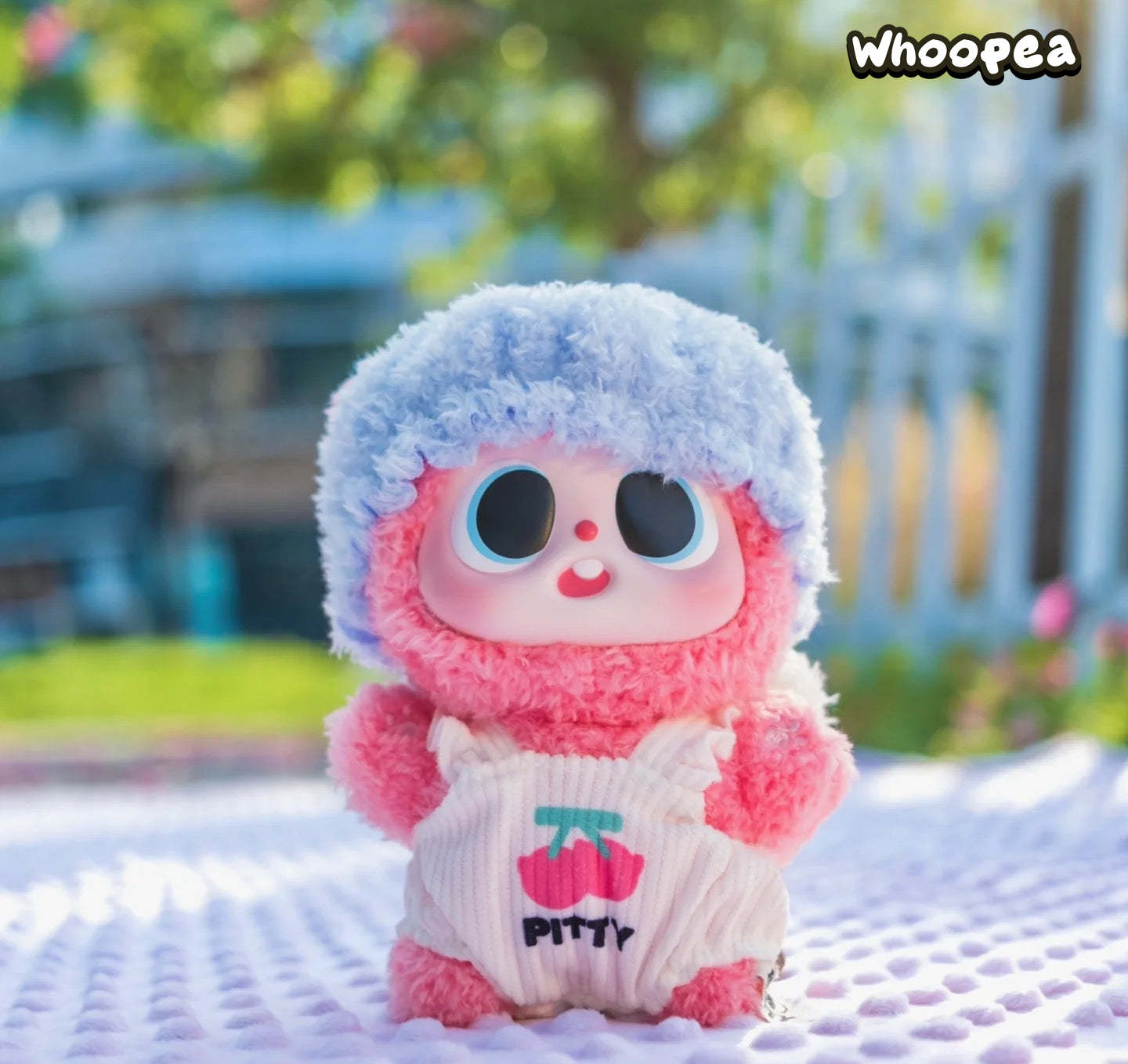 Pitty Fruitty's Paradise Series Vinyl Plush Dolls, Blind Box【TOPTOY】