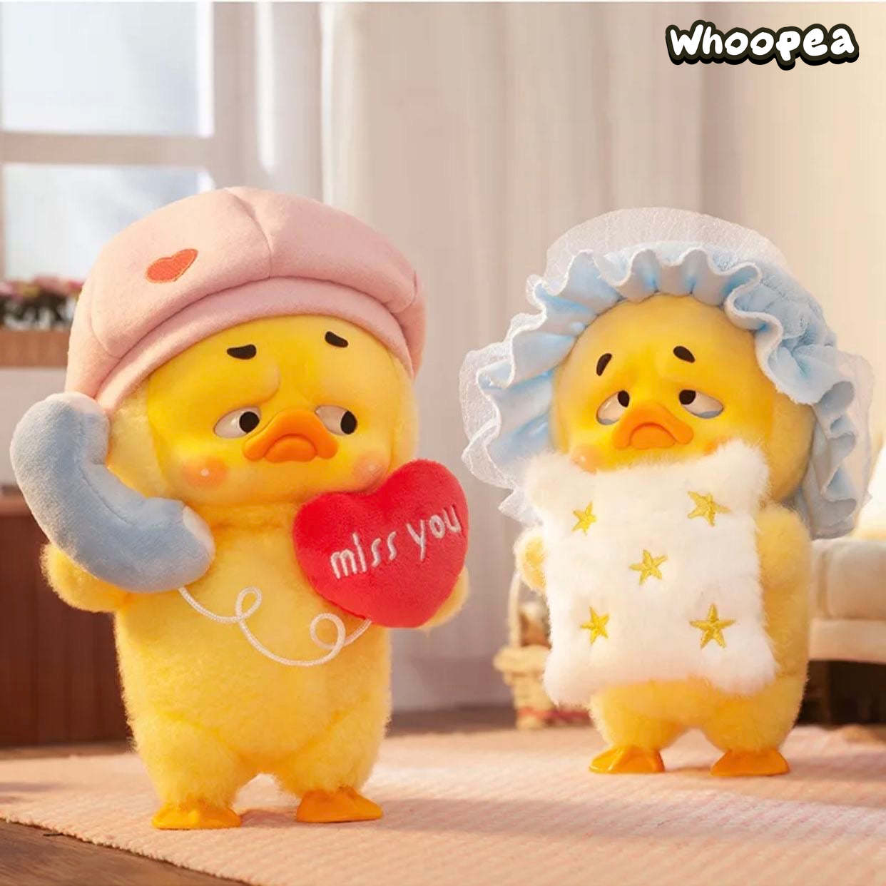 Upsetduck Work & V2 Act Cute Series Dolls, Blind Box