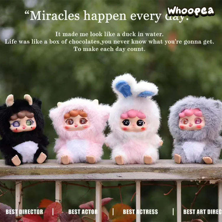 MIGO Forest Party Series Plush Pendant Dolls, Blind Box