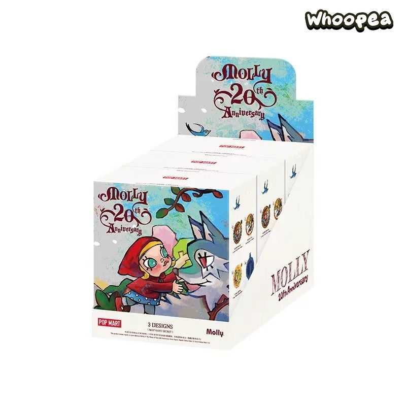 POP MART MOLLY Scenery Along The Way 20th Anniversary Series Figure Blind Box (PRE-ORDER)