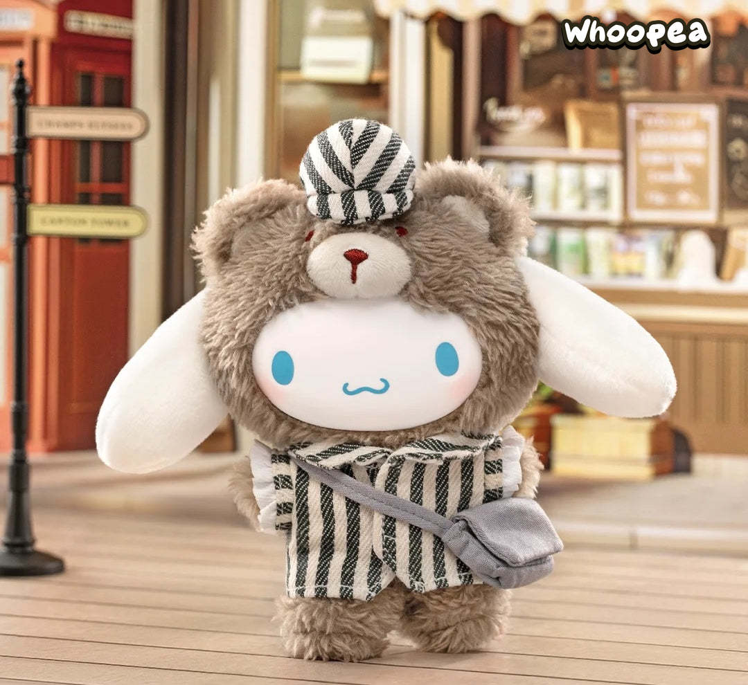 SANRI0 Characters Afternoon Tea Series Plush Dolls, Blind Box