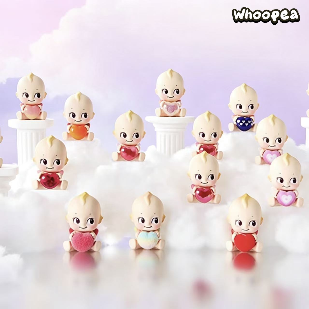 MINISO Kewpish Love Angel Series Icon Box Figure Blind Box – WHOOPEA