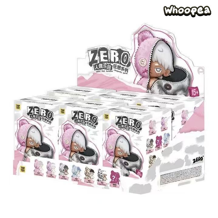 ZERO° Doll Paradise Rhapsody Series Plush Doll Blind Box