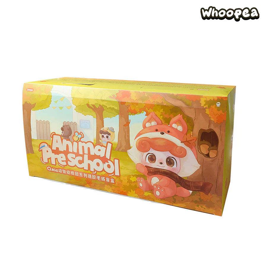 Q KID Animal Preschool Series Plush Dolls, Blind Box