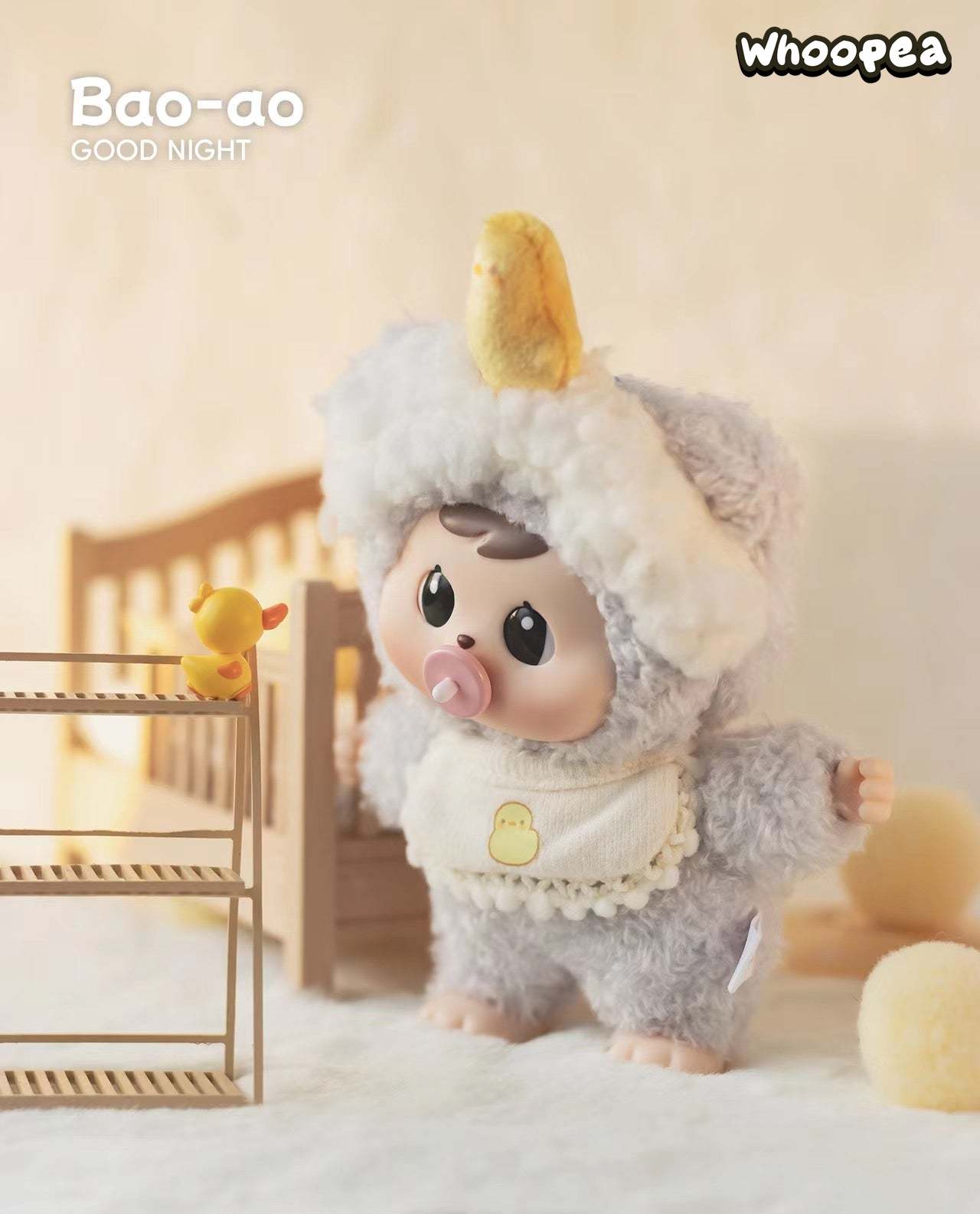 Bao-ao Goodnight Baby Series Plush Dolls, Blind Box