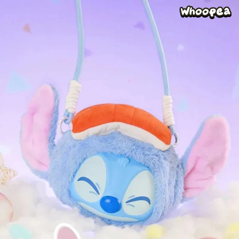 STlTCH Funny Travel Series Plush Crossbody Bag Blind Box