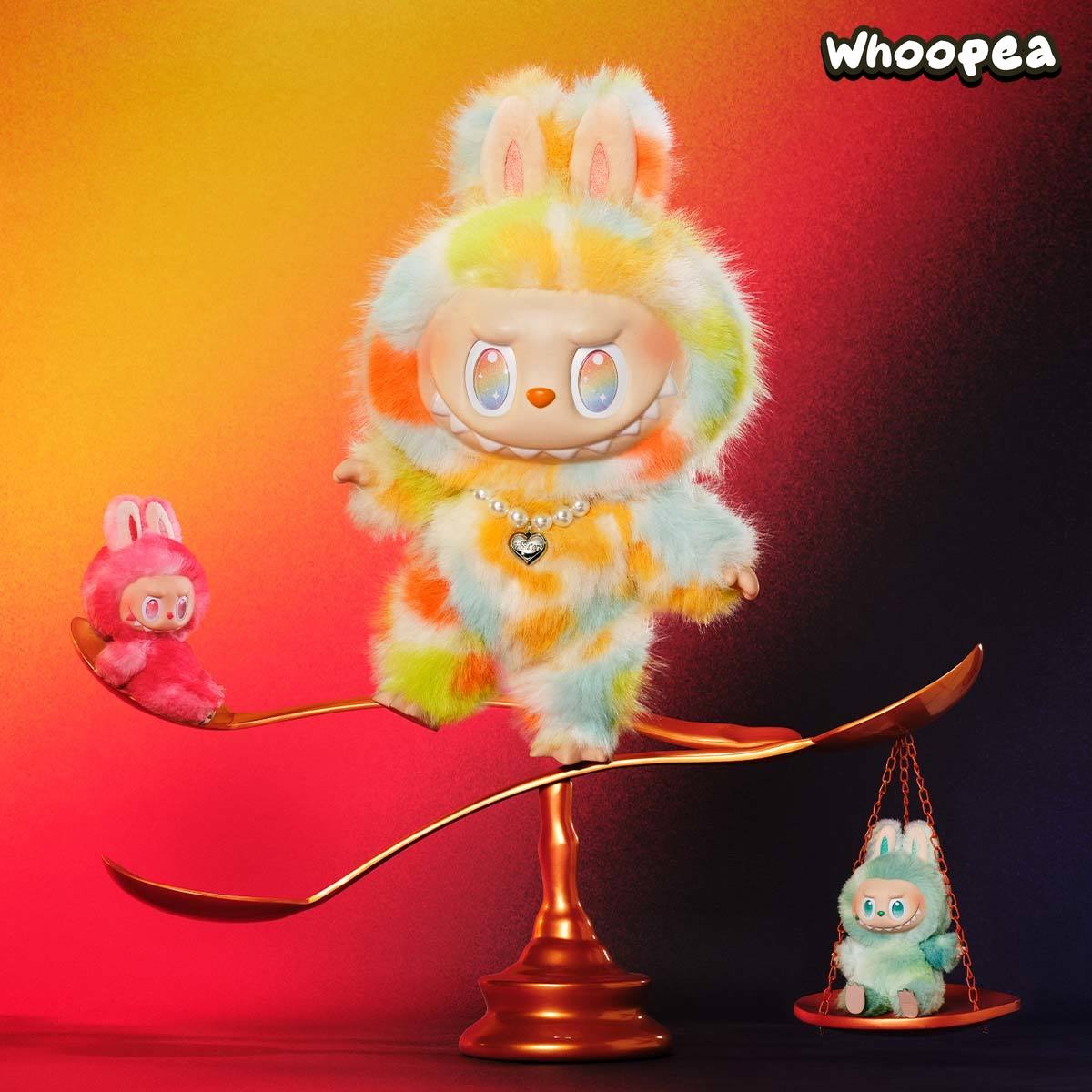 THE MONSTERS Big into Energy Series-ROCK THE UNIVERSE Vinyl Plush Doll (PRE-ORDER)