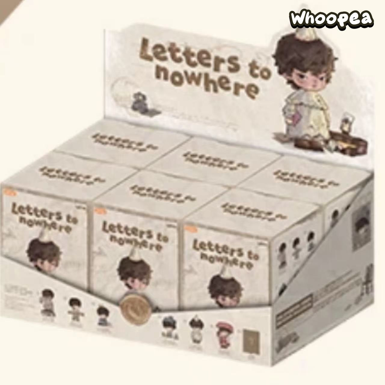 Ukio Letters to Nowhere Series Figures, Blind Box