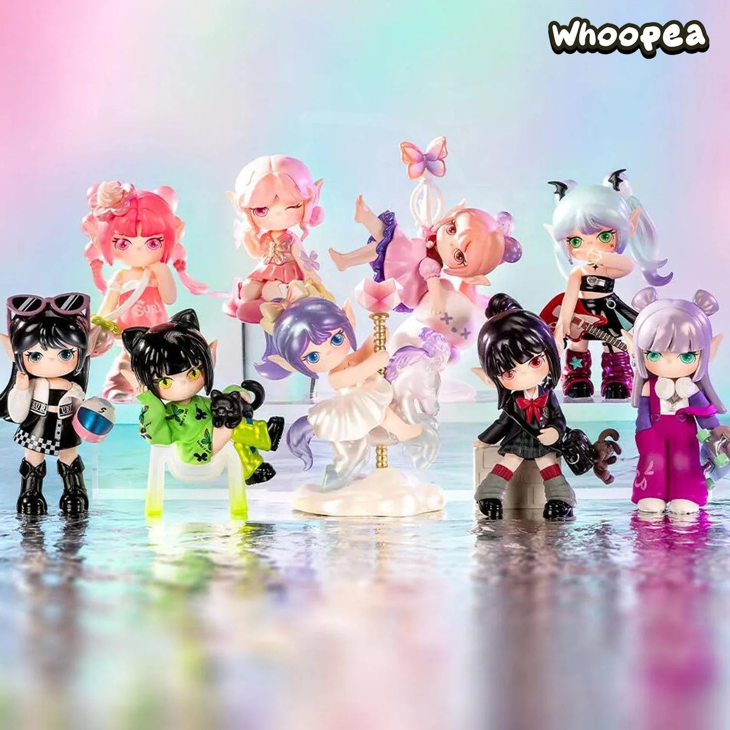 SURI Colorful A-Girls Series Figures, Blind Box