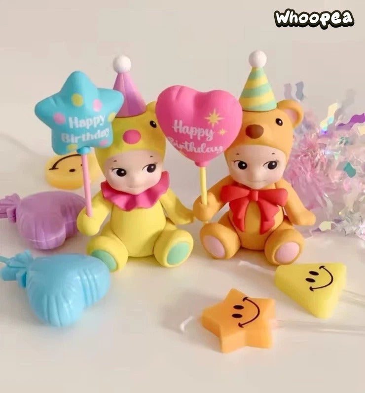Sonny Angel Birthday Gift Bear Series