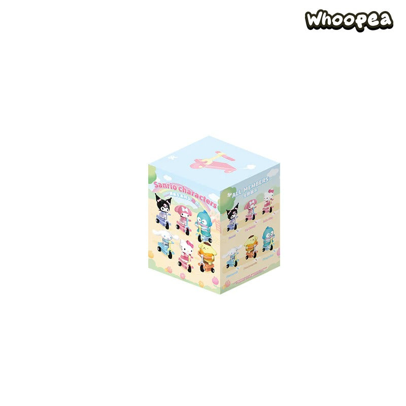 SRO Characters Scooter Series Figures, Blind Box