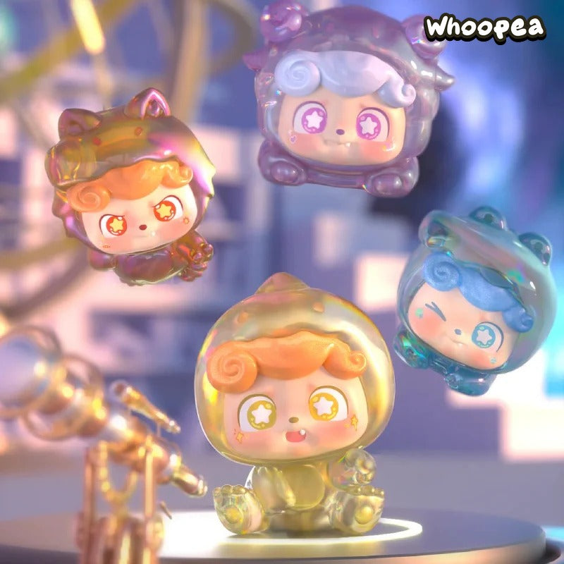 Q.Kid Super Q.Team Mini Series Figures, Blind Box