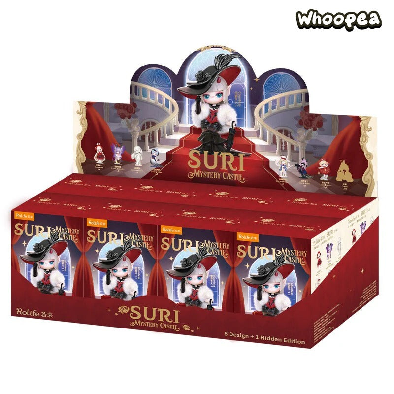 Rolife Suri Mystery Castle Series Figures Blind Box