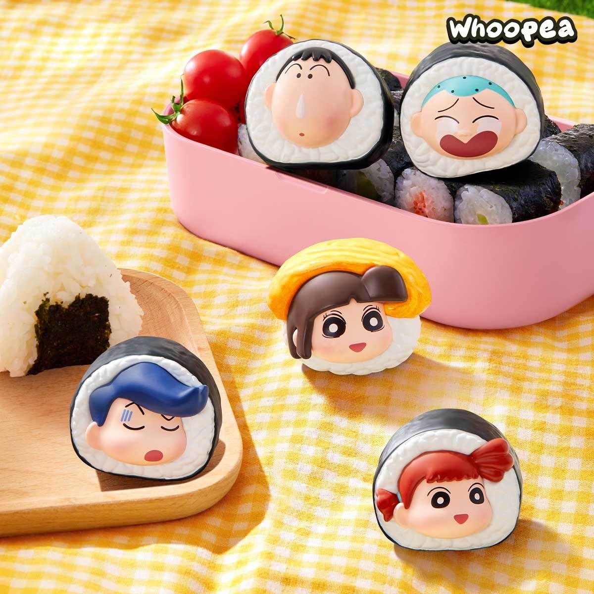 POP BEAN SUSHI Series Mini Figures, Blind Bag