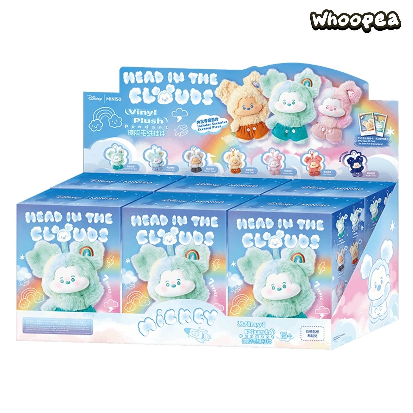 MlCKEY Head In The Clouds Series Plush Dolls, Blind Box