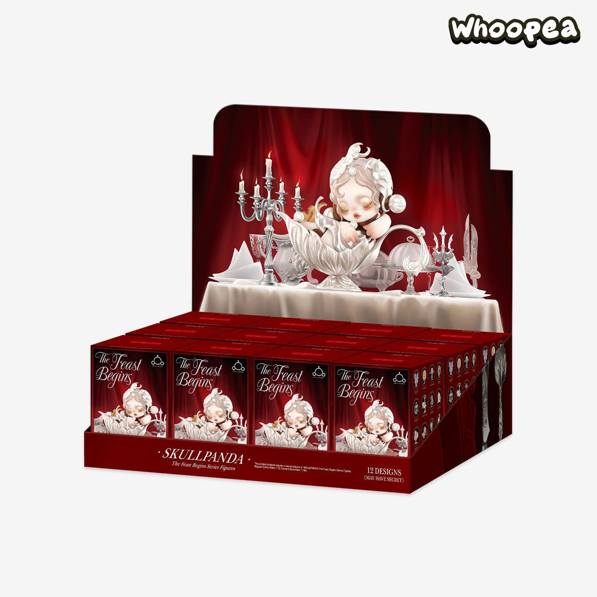 SKULLPANDA The Feast Begins Series Figures, Blind Box (PRE-ORDER)