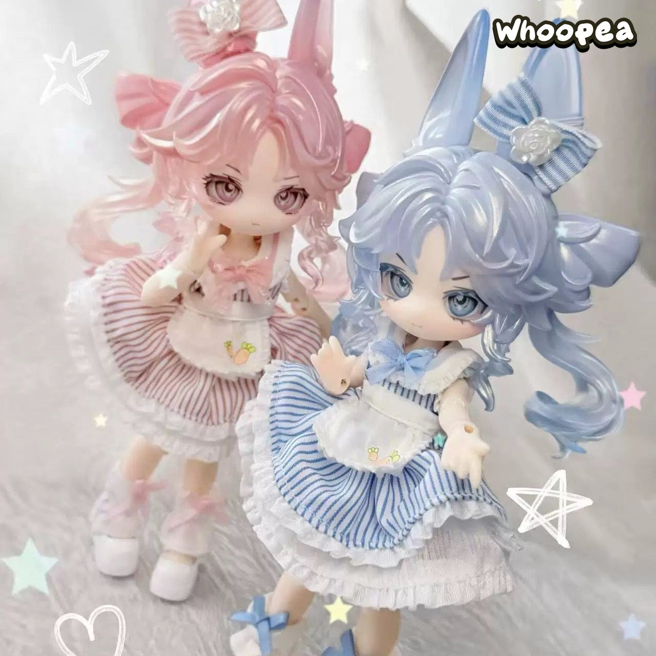 Moon Jumping Time Bunny Series BJD Limited Action Figure – WHOOPEA