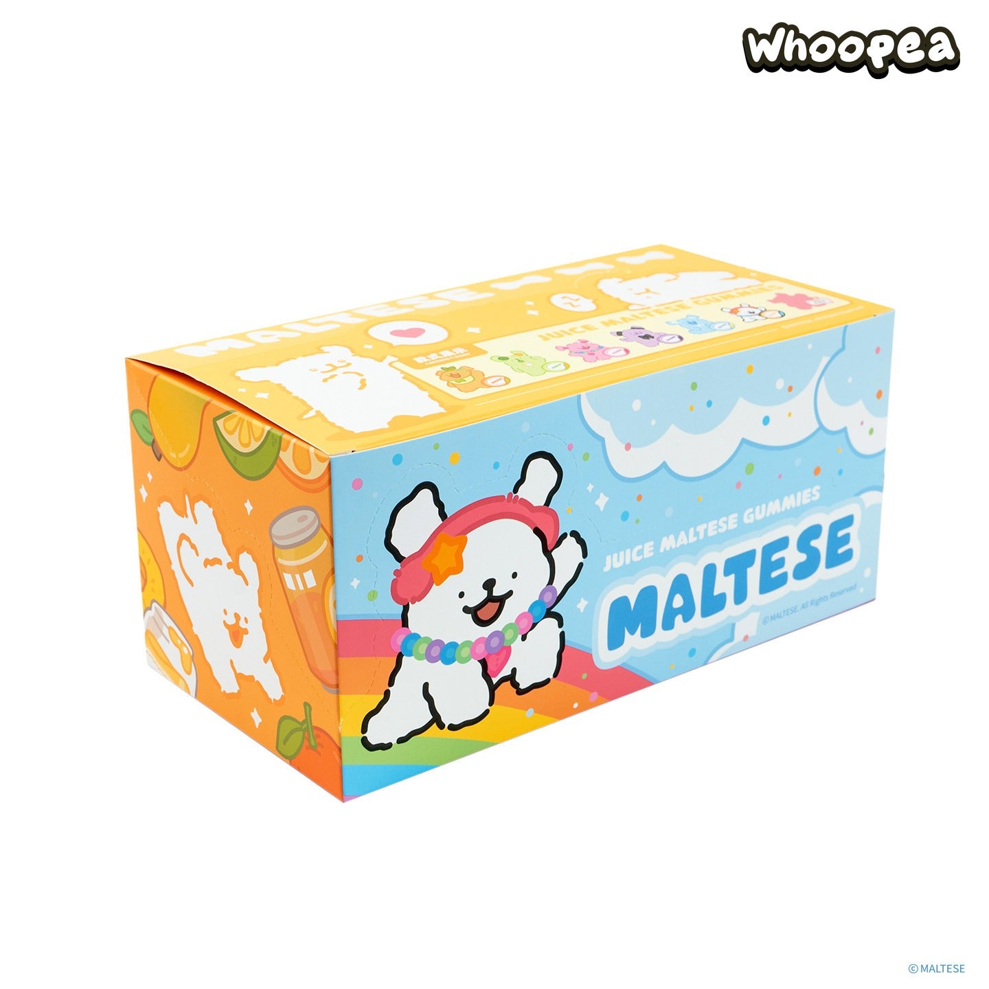 Maltese Juice Maltese Gummies Series Plush Blind Box