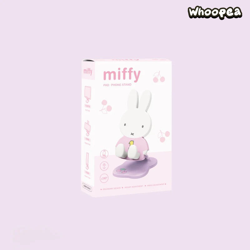 Miffy Folding Phone Stand Series Figures, Blind Box