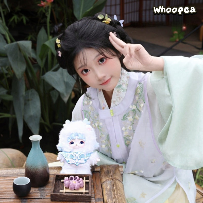 Mijuan Plush Series Plush Hanging Card