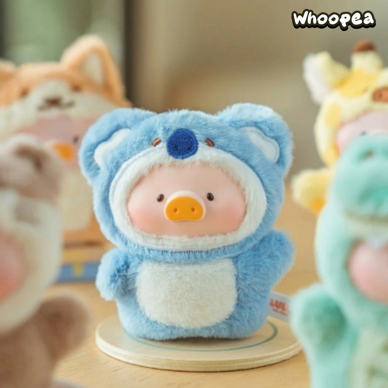 LuLu The Piggy Animal Party-Puppet Show Series Plush Pendant Blind Box
