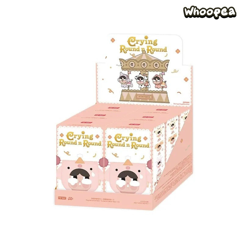 POP MART • CRYBABY Crying Round n Round Series Plush Bag Blind Box (PRE-ORDER)