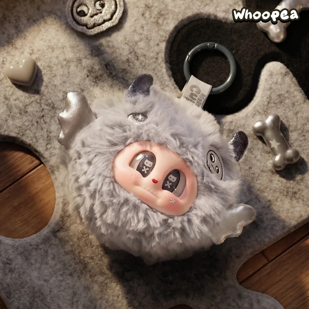 POP JOY x Monster Cupa Soft Collection Series Plush Pendant Blind