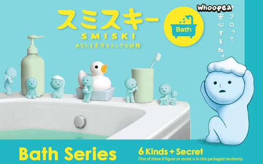 Smiski Bath Series Figures, Blind Box