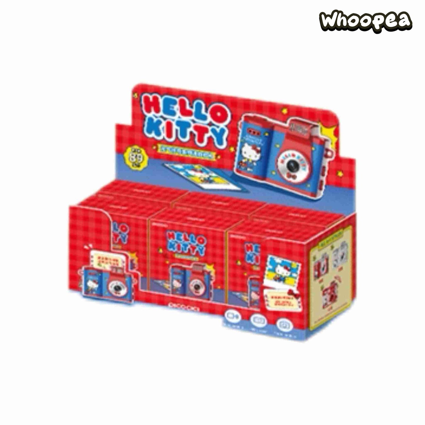 SANRI0 HK Genki Signal Series Mini Camera Blind Box