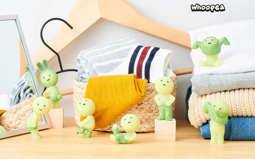 Smiski Dressing Series Figures, Blind Box