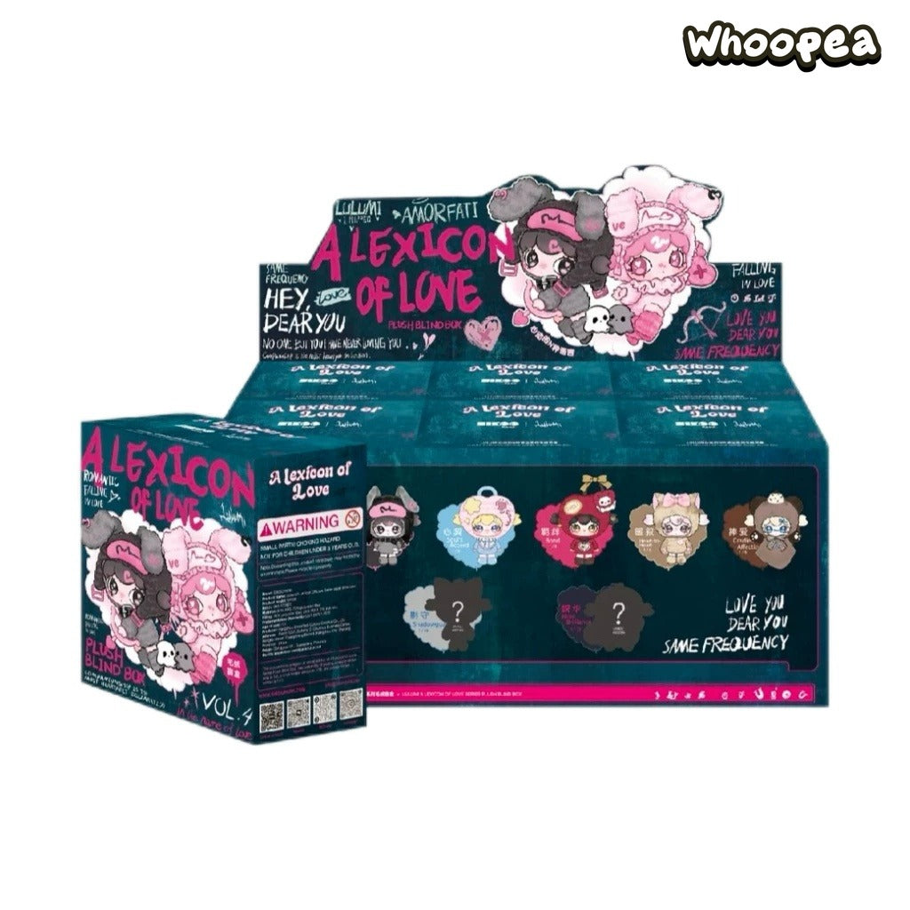 Lulumi A Lexicon of Love Series Plüschtier-Überraschungsbox (VORBESTELLUNG)