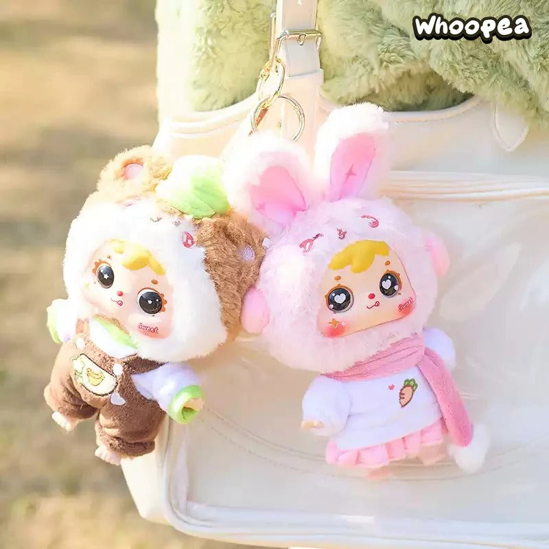Samuel TYKE 3 Chinese Zodiac Pendant Plush Blind Box