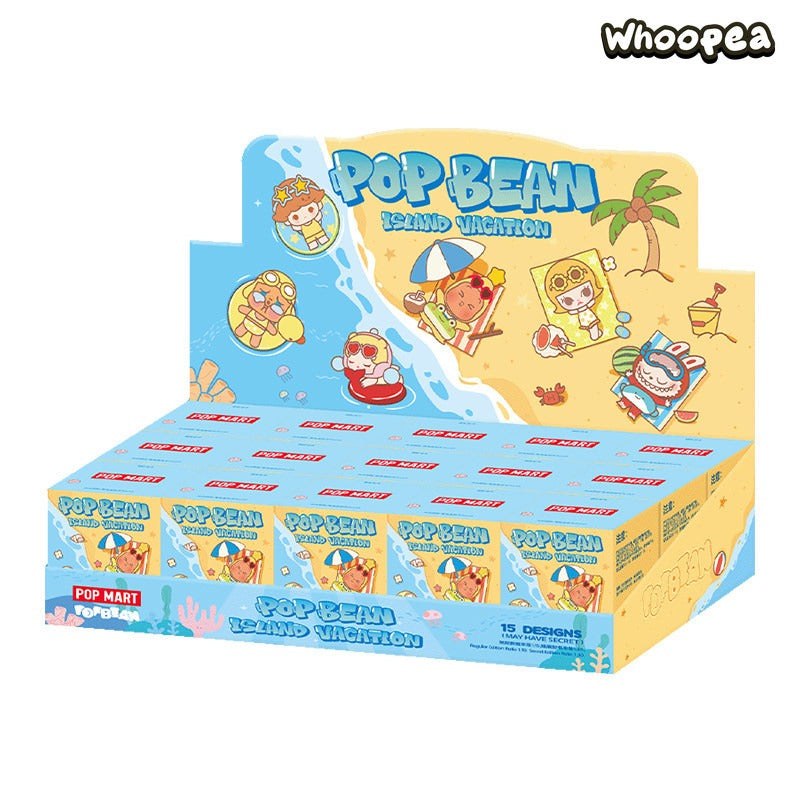 POP MART POP BEAN Island Vacation Series Mini Figures Blind Box (PRE-ORDER)