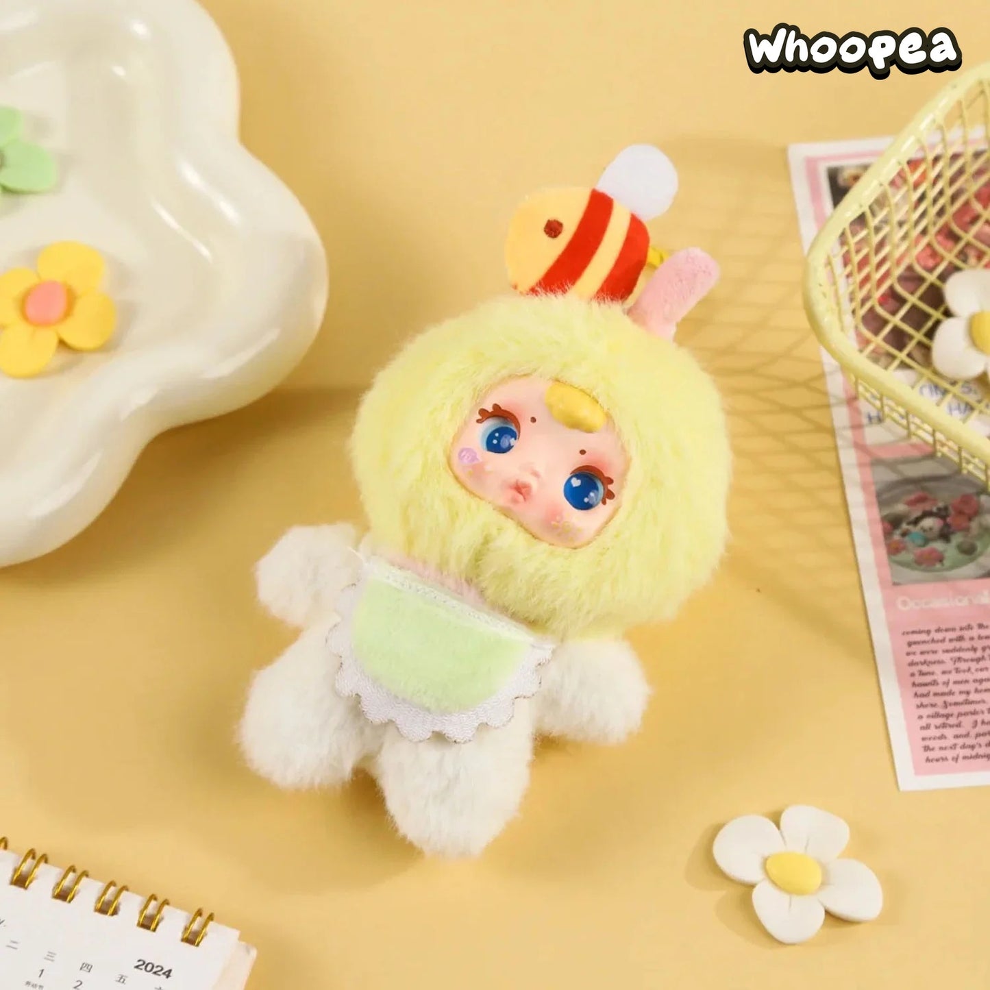 MM Milk Candy Cololful Fruit Series Plush Pendant Blind Box