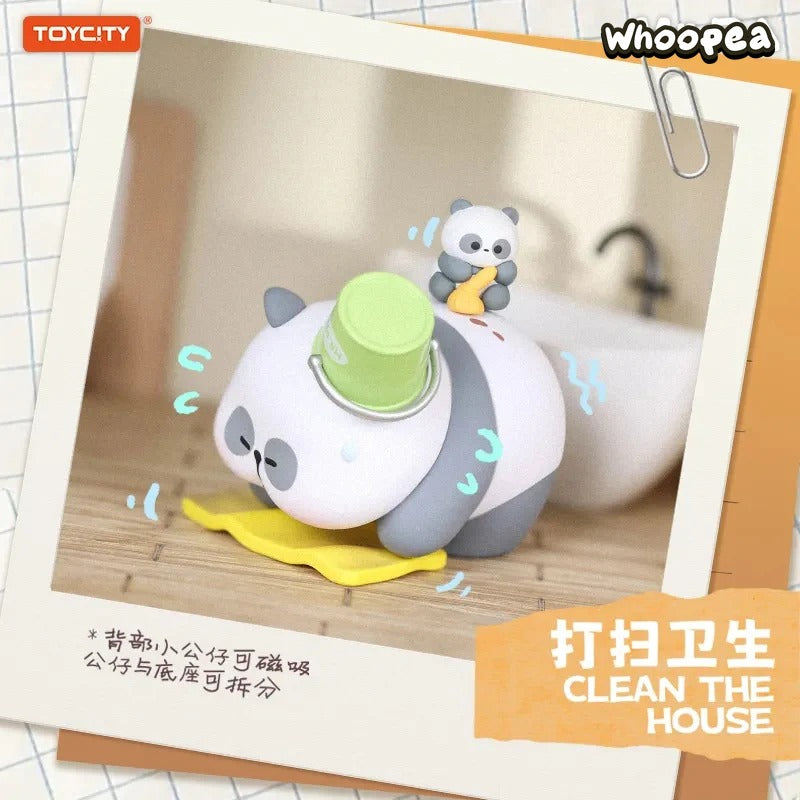 MR.PA-No Work Today Series Figures, Blind Box