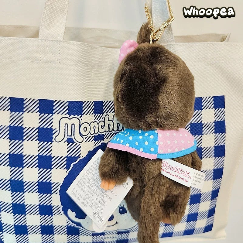 Monchichi Plush Pendant Dolls