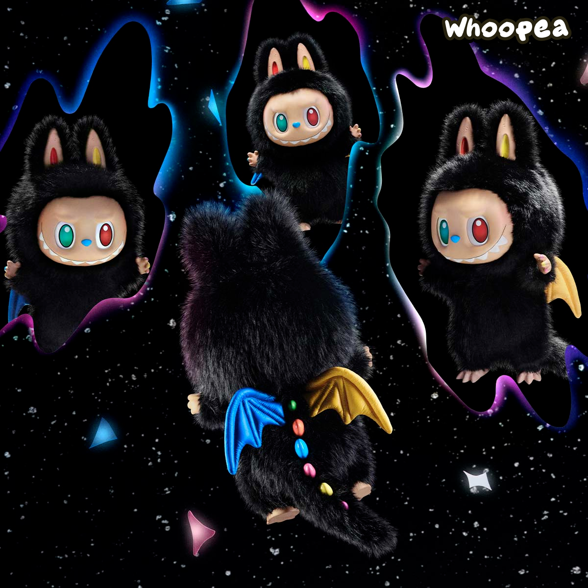 THE MONSTERS 10th Anniversary Series-ZIMOMO Vinyl Plush Doll (PRE-ORDER)