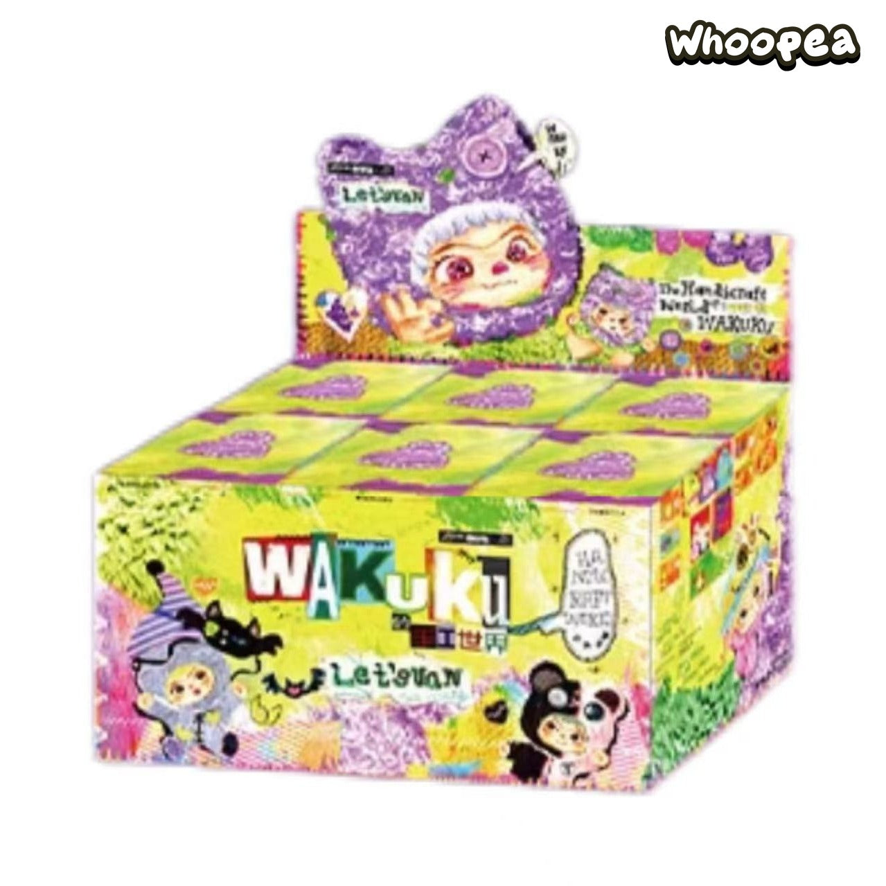 WAKUKU The Handicraft World of WAKUKU Series Plush Pendant Blind Box