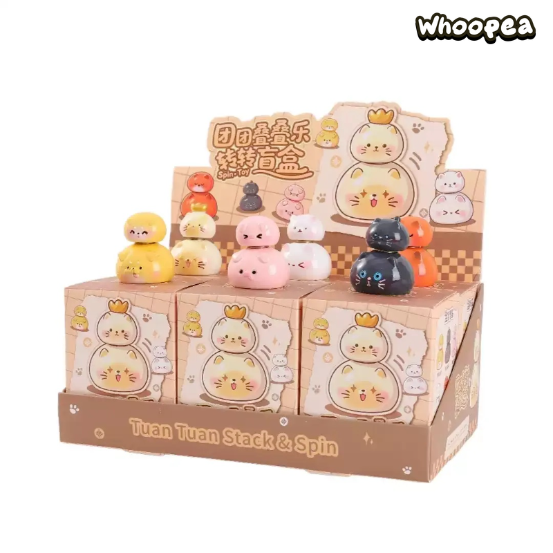 Tuan Tuan Stack And Spin Series Spinning Toy Figure Blind Box