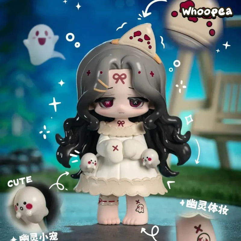 Missy Sweet Sad Lolita Crow Paradise Series Figures, Blind Box